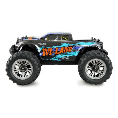 3. Amewi M-Land Monster Truck 48 km/h 4WD 1/16 RTR Blau