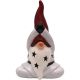 16. Weihnachtsmannfigur mit LED-Beleuchtung, 20 cm