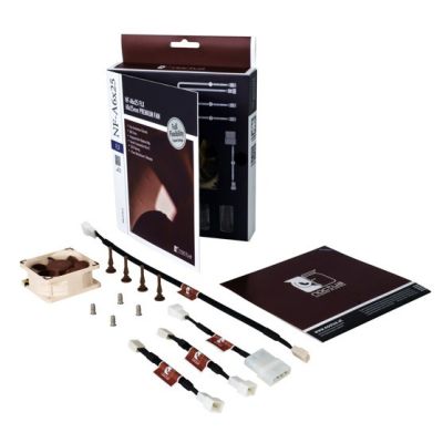 4. NOCTUA 60-mm-Lüfter 1600–3000 U/min (8,2 dbA)