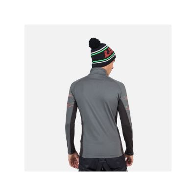 2. Rossignol Classique Hero 1/2 Zip T-Shirt Grau
