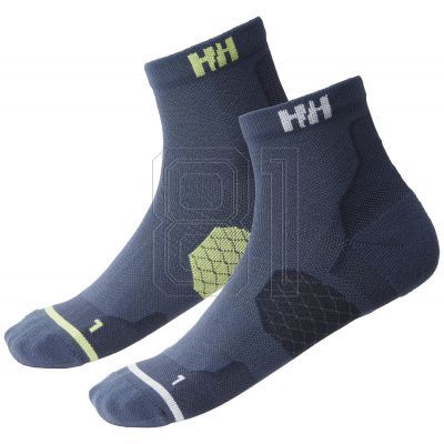 2. Helly Hansen 2er-Pack Trailsocken 67534 860