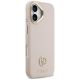 4. Guess MagSafe-Hülle mit genarbtem Strass-Logo für iPhone 17 – rosa