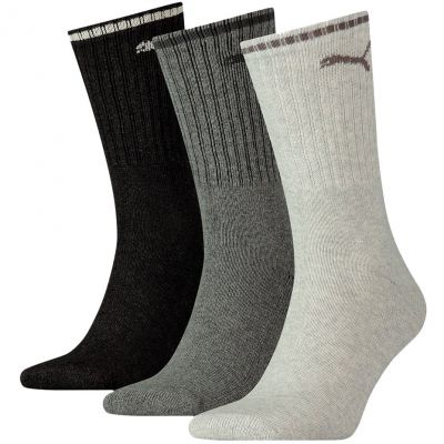 Puma Sport Crew Stripe 3P Socken M 907941 03