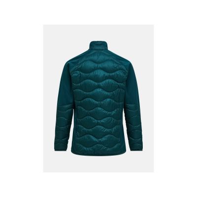 2. Herren-Daunenjacke PEAK PERFORMANCE M Helium Down Hybrid Jacket, Farbe Grün