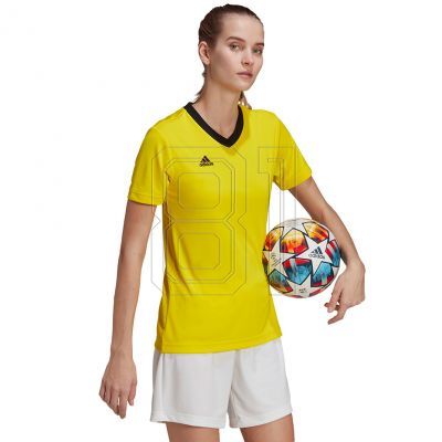 3. adidas Entrada 22 Trikot W HI2125