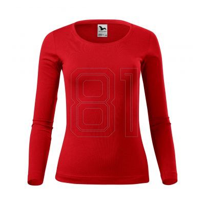 2. Malfini Fit-T Ls W T-shirt MLI-16907
