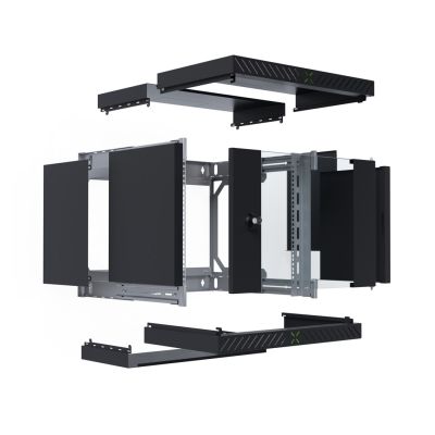 3. EFB Elektronik WGX-0906TS.G1 9HE Rack-Wandschrank Schwarz