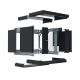 3. EFB Elektronik WGX-0906TS.G1 9HE Rack-Wandschrank Schwarz