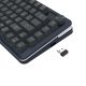 4. REDRAGON K708-RGB-PRO FLEKACT Tastatur USB + RF Wireless + Bluetooth Schwarz