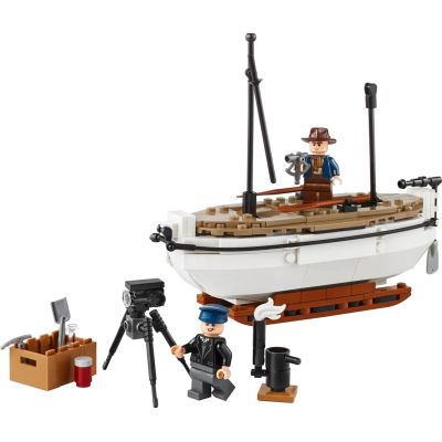 3. LEGO Icons 40729 Shackletons Rettungsboot