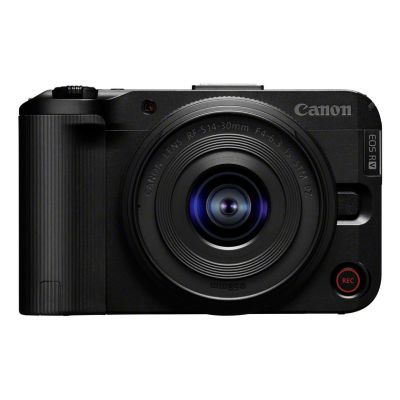 14. Canon 24,2-Megapixel-Kamera mit Bildstabilisierung, ISO 32000, WLAN, APS-C-Sensor, Schwarzweiß
