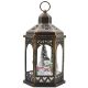 2. Dekorative LED-Laterne 32 cm - Schneemann