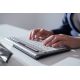 4. BakkerElkhuizen S-Board 840 Design-Tastatur si/sw US-Layout Einzelhandel