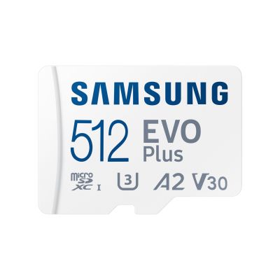 4. Samsung EVO Plus MicroSDXC 512 GB