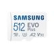 4. Samsung EVO Plus MicroSDXC 512 GB