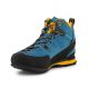 4. La Sportiva BOULDER X MID GTX ZFAS054B00Y00 BLAU/GELB