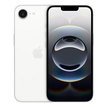 Apple iPhone 16e, 15,5 cm (6,1 Zoll), Dual-SIM, iOS 18, 5G, USB Typ-C, 128 GB, Weiß