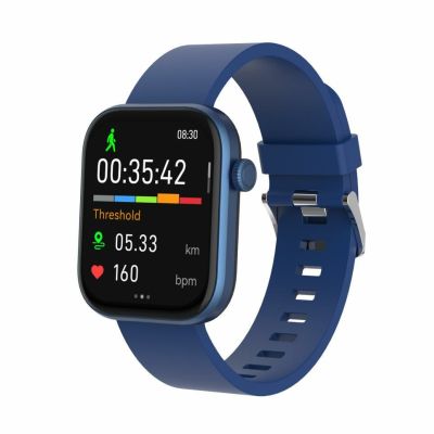 2. Denver SWC-185BU Smartwatch / Sportuhr 4,7 cm (1,85") AMOLED Digital 390 x 450 px Touchscreen Blau