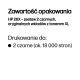 57. HP 26X – Set mit 2 schwarzen Original XL Tonerkartuschen