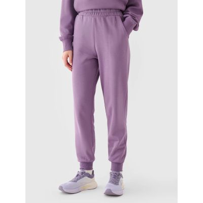 Damen Jogger Sweatpants 4F 4FRAW24TTROF1151-50S