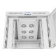 9. LANBERG LCD-Standschrank 19" 15U 800x1000 GRAU PERFORATIONSTÜR (FLACHVERPACKT)