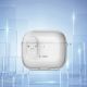 6. Tech-Protect Slim Hook-Hülle für AirPods 4 – transparent