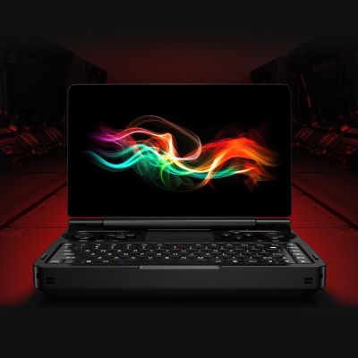 26. Laptop GPD-WinMini-HX37032002B Ryzen AI 9 HX370/7" FHD Touchscreen 120Hz/32GB/SSD 2TB/BT/Schwarze Tastatur/AMD Radeon 890M 8GB/Win 11 Schwarz