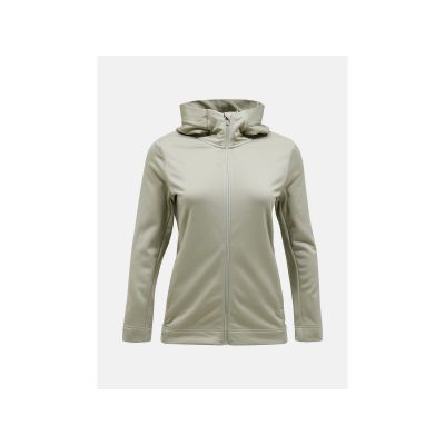 Peak Performance W Rider Tech Zip Hoodie Grün