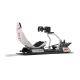 4. Playseat Formula Instinct Gaming-Stuhl – F1 Edition Universal-Polstersitz Schwarz, Weiß
