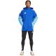 14. Herren adidas Tiro 25 Competition Allwetterjacke Blau JI8930