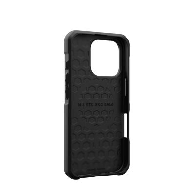 3. Urban Armor Gear Metropolis LT Handyhülle 16 cm (6,3") Schwarz