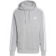 8. Adidas Essentials French Terry 3-Streifen Hoodie M IC0437