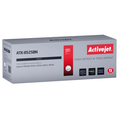 Activejet ATK-8525BN Toner (ersetzt Kyocera TK-8525K; Supreme; 30.000 Seiten; schwarz)