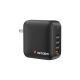 Verbatim Mini-GaN-Ladegerät 165W 3xUSB-C 1xUSB-A US/EU/UK