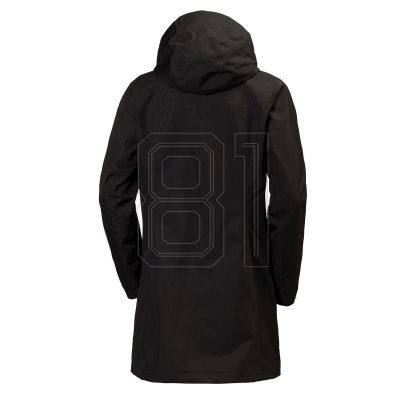 4. Helly Hansen Aden Langer Mantel W 62648 990