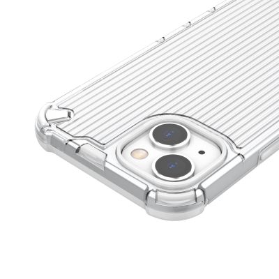 22. Ombre Protect Case für iPhone 13 rosa und blaue gepanzerte Hülle
