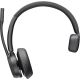 18. POLY Voyager 4310 Microsoft Teams-zertifiziertes USB-A-Headset + BT700-Adapter