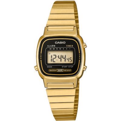 Damenuhr CASIO LA670WEGA-1EF + Box