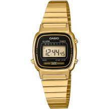 Damenuhr CASIO LA670WEGA-1EF + Box