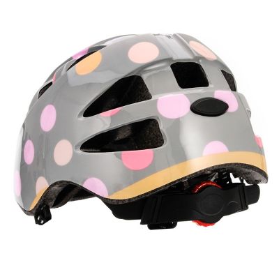 4. Meteor MA-2 dots Junior Fahrradhelm 23954