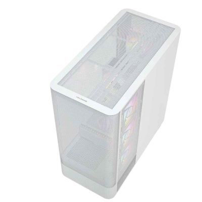 3. MODECOM VOLCANO AQ 300 ARGB MIDI-HÜLLE WEISS