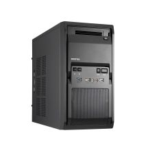 Chieftec LT-01B-350GPB Mini-Tower-Computer-Sicherheits- und Halterungssystem, Schwarz, 250 W