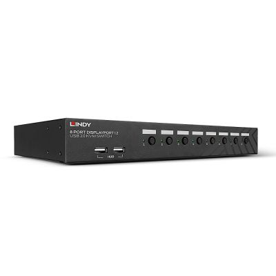 2. Lindy 39540 KVM-Switch Rack-Montageoptionen Schwarz