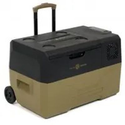 Peme Expedition 30 Storm Sand / Autokühlschrank / 28 Liter / Wechselstrom 240 V und Gleichstrom 12/24 V / 60 W