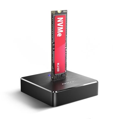 2. Axagon ADSA-M2C11 Festplatten-Dockingstation USB 3.2 Gen 2 (3.1 Gen 2) Typ-C Schwarz
