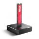 2. Axagon ADSA-M2C11 Festplatten-Dockingstation USB 3.2 Gen 2 (3.1 Gen 2) Typ-C Schwarz
