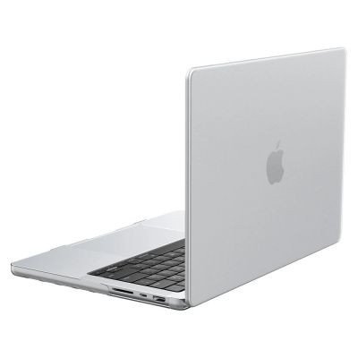 2. Spigen AirSkin Hülle für MacBook Pro 14" 2021 / 2023 / 2024 / 2025 / 2026 - Transparent Matt