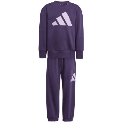 Lilafarbener Trainingsanzug adidas Essentials Joggers für Kinder JW2439