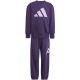 Lilafarbener Trainingsanzug adidas Essentials Joggers für Kinder JW2439