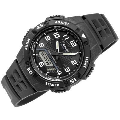 2. CASIO AQ-S800W-1BVEF Solaruhr + Box